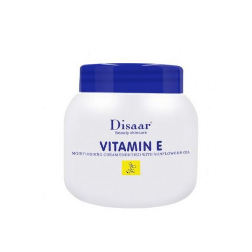 vitamin-e moisturising cream enriched with sunflower oil 200g